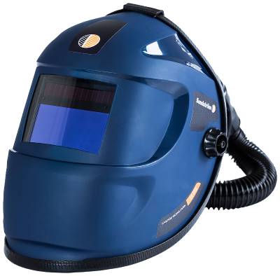 SR 592 Welding shield with air channel