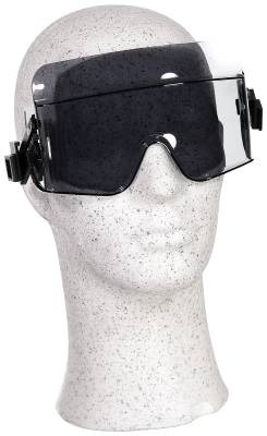 VISOR FOR IRIS 2 GREY