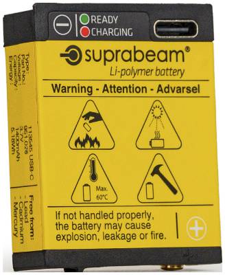 Battery for Suprabeam S4 R