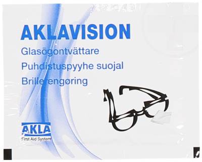 Cleaning wipes Aklavision