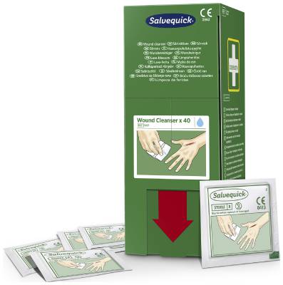 Savett Cleansing Swabs Cederroth