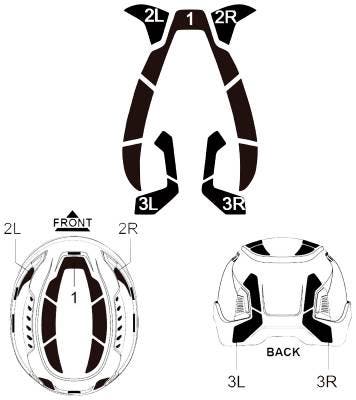 Zekler Zone Reflective Kit