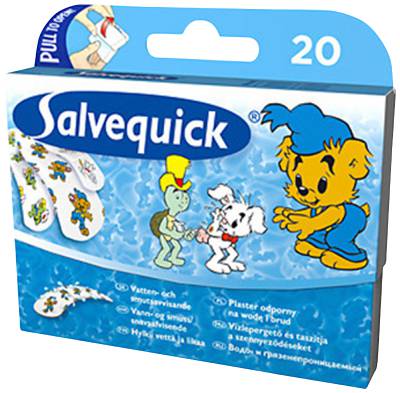 Plasters Salvequick Bamse