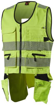 L. Brador 2040PB handyman vest Heavy