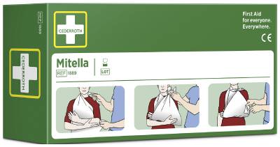 Triangular bandage 1889 Cederroth