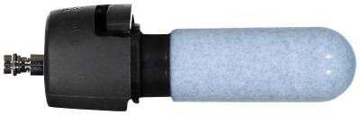 Adapter with silencer for SR 507