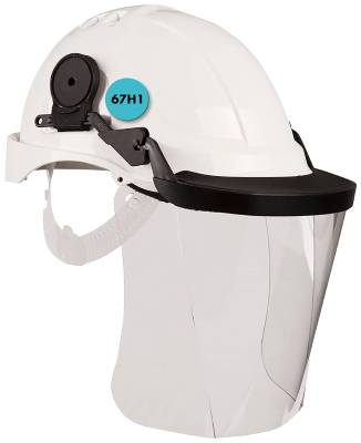 Visier für den Schutzhelm Zekler 67H1/67H2