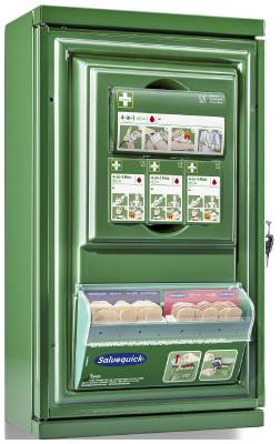 Small First Aid Cabinet Cederroth