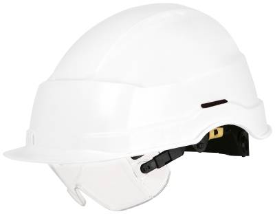 Safety helmet IRIS II with built in visor