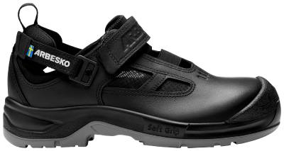 Safety sandal Arbesko Svartå 411