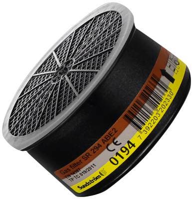 Gas filter Sundström SR 294 A2B2E1