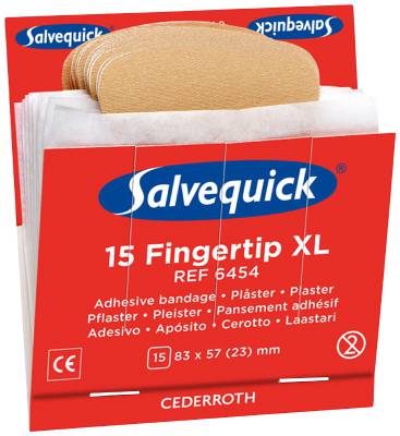 Salvequick Fingertip Plaster Cederroth