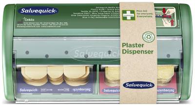 Salvequick Plaster Dispenser Cederroth