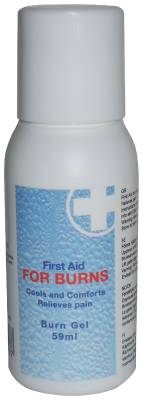 Cooling gel AKLA FOR BURNS