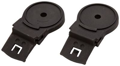 Clips 61E for ZEKLER visor carrier 61F