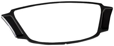 Spare visor set Triacetate for Sundström SR 570