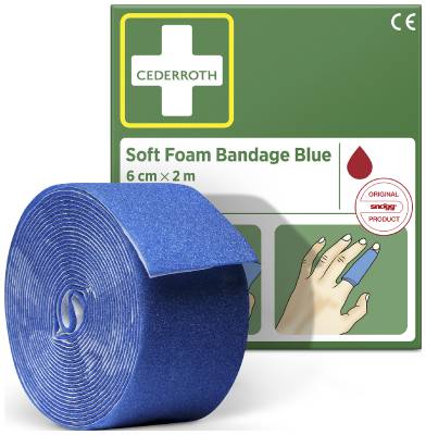 Cederroth Soft Foam Bandage 6 cm x 4.5 m
