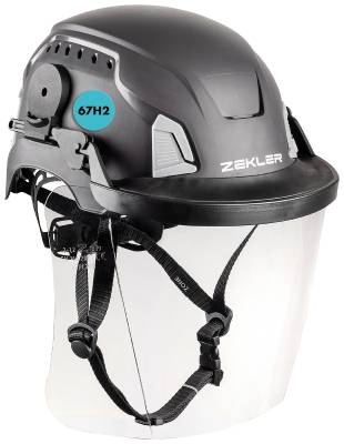 Visor for helmet Zekler 67H1 67H2