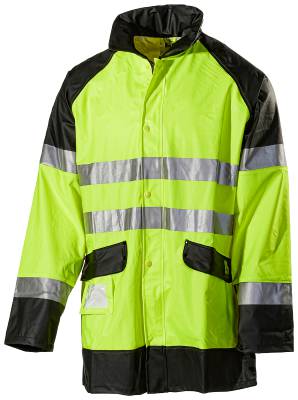 Rain jacket L.Brador 903 Hi Vis