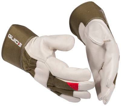 Kraftig arbejdshandske Guide 195