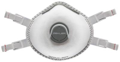 Filtering half mask ZEKLER 1303V FFP3