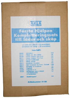 SUPPLEMENTARY KIT 91180